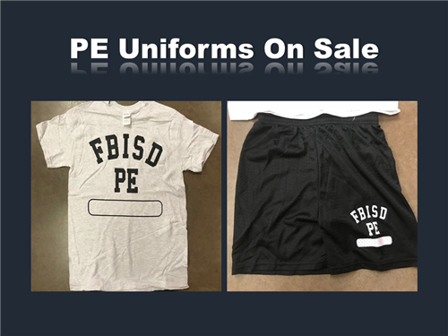 PE Uniforms PE Uniforms